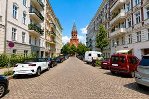 Bergmannkiez & Markthalle: Bezugsfreie 1/2-Zimmer-Wohnung mit Balkon – Die vollständige Adresse der Immobilie erhältst du vom Anbieter., 10965 Kreuzberg, Berlin – Vorschaubild 15