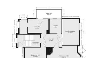 *** Exklusiv *** Stadthaus Zweifamilienhaus mit Garten, Pool, Einbauküche, viel Platz in toller Lage – Die vollständige Adresse der Immobilie erhältst du vom Anbieter., 1187 Naußlitz, Dresden – Vorschaubild 15