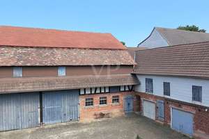 Historisches Hofensemble mit  Garten für kreative Lebensentwürfe - Grundstück mit Maschinenhalle zus – Die vollständige Adresse der Immobilie erhältst du vom Anbieter., 35085 Ebsdorfergrund – Vorschaubild 2