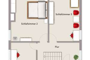 Frankfurt Bergen-Enkheim: Großzügiges Einfamilienhaus am Berger Hang mit Panoramablick
 – 60388 Bergen-Enkheim, Frankfurt am Main – Vorschaubild 28