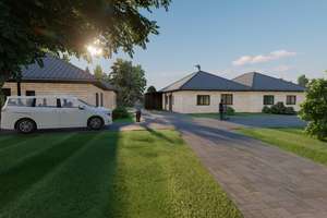 Von Privat. Neubau Bungalow mit KfW-40 Standard inkl. Carport und PV- Anlage mitten in Herbrum – Die vollständige Adresse der Immobilie erhältst du vom Anbieter., 26871 Papenburg – Vorschaubild 8