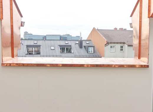 Altstadt / Erstbezug: Große 3-Zimmer-Maisonette-Wohnung im Dachgeschoss