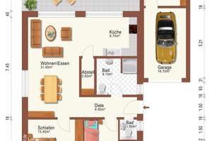 Provisionsfrei -  Premium Bungalow - Barrierearm, modern, naturnah, BJ 2017 – Die vollständige Adresse der Immobilie erhältst du vom Anbieter., 41849 Wassenberg – Vorschaubild 4