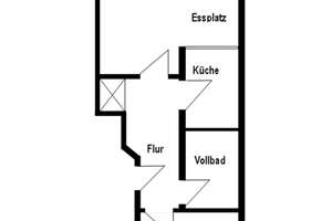 Außenalster | Stilvoll möbliertes Apartment mit besonderer Wohnqualität – Die vollständige Adresse der Immobilie erhältst du vom Anbieter., 22301 Winterhude, Hamburg – Vorschaubild 13