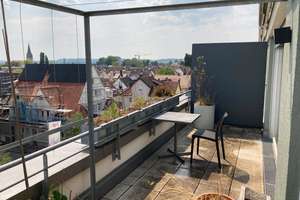 Ruhiges, zentrales, möbliertes Penthouse mit 2 Zimmern in Stuttgart Möhringen – Die vollständige Adresse der Immobilie erhältst du vom Anbieter., 70567 Möhringen-Mitte, Stuttgart – Vorschaubild 7