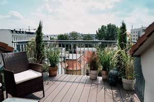 Exklusive Design-Wohnung in Leipzig-Südvorstadt – voll möbliert, Balkon