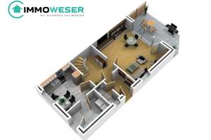 Reserviert! Einziehen & Wohlfühlen – Doppelhaushälfte mit Garten und Komfort! – Die vollständige Adresse der Immobilie erhältst du vom Anbieter., 27299 Langwedel – Vorschaubild 32