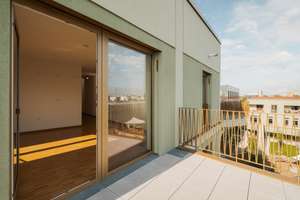 Wohnen in der obersten Etage: 3-ZKB mit Balkon und Bad en Suite – Geschwister-Grünbaum-Straße 17, 68309 Käfertal, Mannheim – Vorschaubild 1