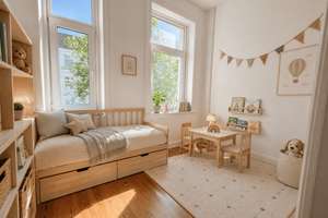 WARTELISTE! Sonne von früh bis spät: Hamburger Altbau mit Kamin, Stuck & zwei Balkonen – Die vollständige Adresse der Immobilie erhältst du vom Anbieter., 20253 Hoheluft-West, Hamburg – Vorschaubild 8