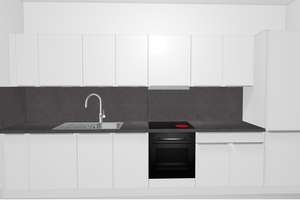 Sehr helle 3-Zimmer Wohnung mit Alpenblick, Einbauküche und Südloggia – Rosa-Kempf-Straße 17, 81248 Freiham, München – Vorschaubild 8