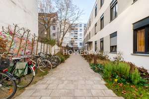 Helle 1-Zimmer-Wohnung mit Einbauküche & Keller – sofort bezugsfertig  – Die vollständige Adresse der Immobilie erhältst du vom Anbieter., 12055 Neukölln (Ortsteil), Berlin – Vorschaubild 2