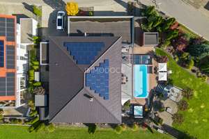 Luxus pur: 'Willliam' exklusiver Bungalow mit Pool & großem Grundstück – Die vollständige Adresse der Immobilie erhältst du vom Anbieter., 87448 Waltenhofen – Vorschaubild 4