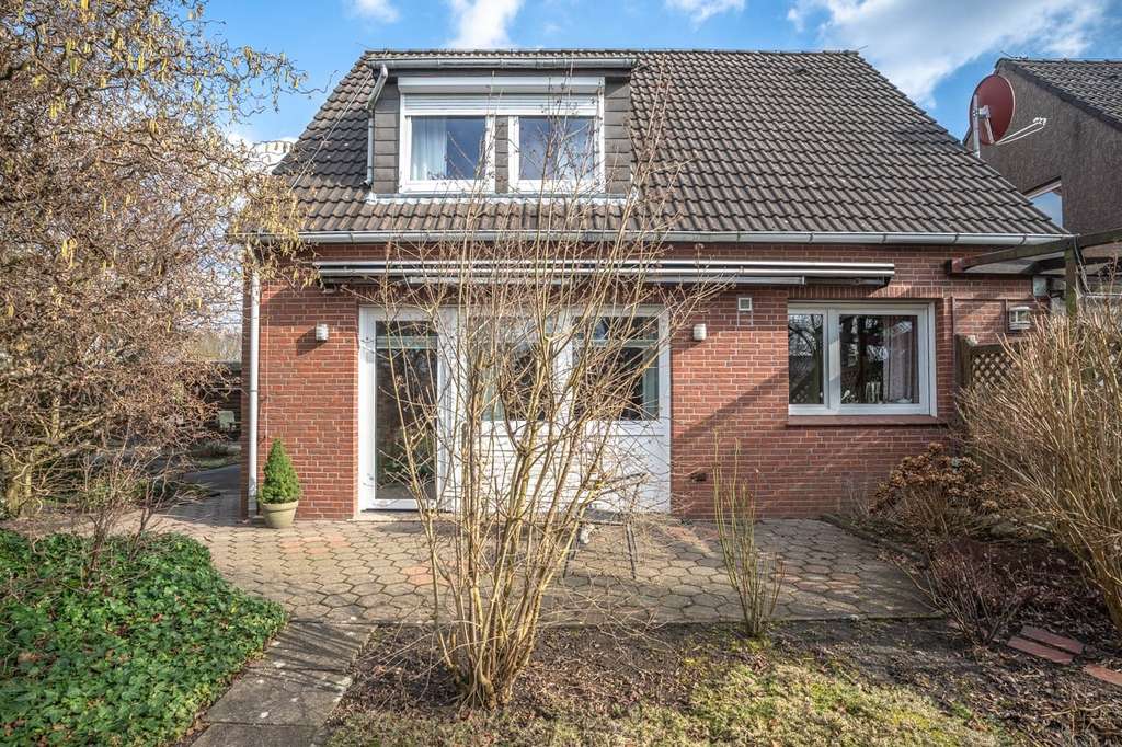 Immobilie in Brake - Zwei Doppelhaushälften in ruhiger Lage! - Bild 1