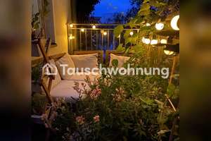 Tauschwohnung: Schöne 3 Zimmer Wohnung in Friedrichshain mit großem Balkon 