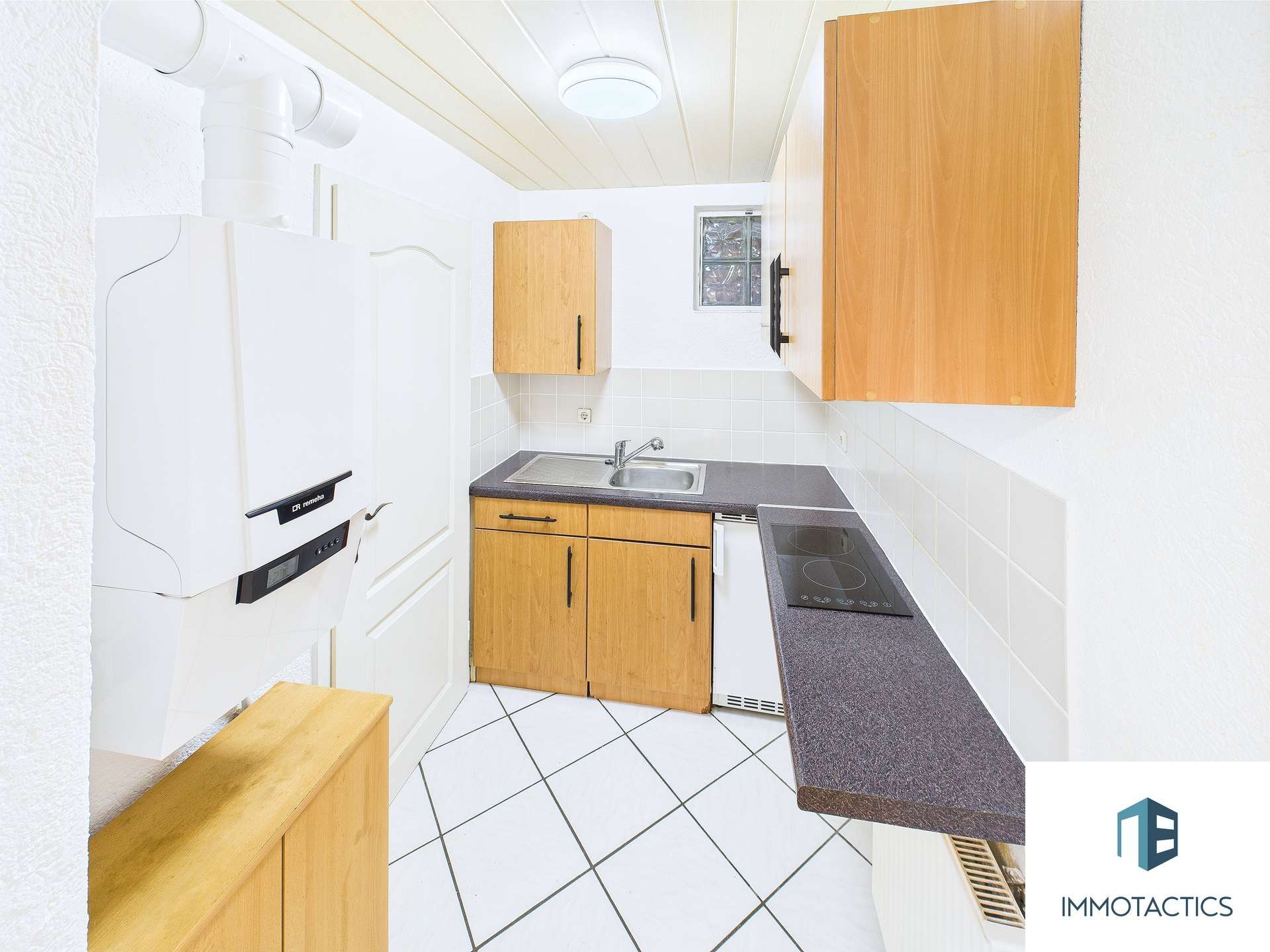 Immobilie in Udenheim - Helle 2-Zimmer-Souterrainwohnung im gepflegten Mehrfamilienhaus - auch Ideal als Kapitalanlage - Bild 4