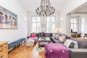 Exklusive Altbauwohnung im Güntzelkiez – Großzügig, stilvoll und vielseitig nutzbar – Die vollständige Adresse der Immobilie erhältst du vom Anbieter., 10717 Wilmersdorf, Berlin – Vorschaubild 6