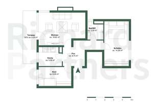 Helle 3-Zimmer-Wohnung in guter Lage! – Die vollständige Adresse der Immobilie erhältst du vom Anbieter., 70327 Untertürkheim (Ortsteil), Stuttgart – Vorschaubild 12