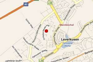 2-Zimmer-Wohnung in Leverkusen Steinbüchel – 51377 Steinbüchel, Leverkusen – Vorschaubild 2
