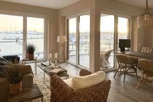 Traveblick! Exklusive Ferienwohnung direkt an der Marina – Die vollständige Adresse der Immobilie erhältst du vom Anbieter., 23570 Travemünde, Lübeck – Vorschaubild 4