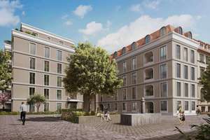Großzügige 2-Zimmer-Wohnung mit Süd-Loggia /// Die Königshöfe. Bestlage neu definiert. – Wallgäßchen 3, 1097 Innere Neustadt, Dresden – Vorschaubild 4