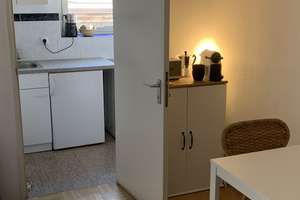 Zwischenmiete: Zentrale 1-Zimmer Wohnung im Glockenbachviertel – Die vollständige Adresse der Immobilie erhältst du vom Anbieter., 80337 Am alten südlichen Friedhof, München – Vorschaubild 4