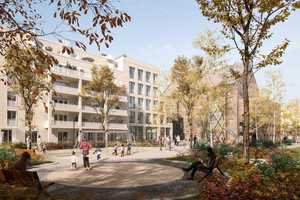 Neubau: Hochwertige 3-Zimmer-Erdgeschosswohnung mit großem Garten – Ulmenstraße 95, 40476 Düsseldorf – Vorschaubild 7