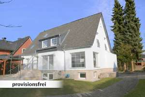 # von privat # Familiengerechtes Einfamilienhaus mit Extra-Souterrain in Toplage Wellingsbüttel