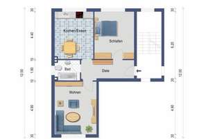 Exklusive und schön geschnittene 2-Zimmer Wohnung  – Die vollständige Adresse der Immobilie erhältst du vom Anbieter., 42289 Heckinghausen, Wuppertal – Vorschaubild 11
