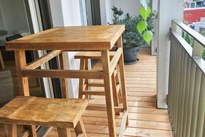 Sofort bezugsfrei: 1-Zimmer-Apartment in guter Lage – Die vollständige Adresse der Immobilie erhältst du vom Anbieter., 81541 Obere Au, München – Vorschaubild 4