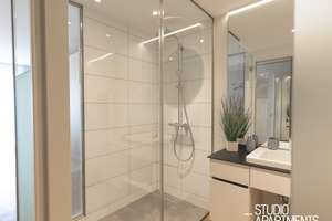 Strom, WLAN & Gym inklusive: Premium Apartment im Erlanger Zentrum – Bechmann-Rahn-Weg 2, 91052 Rathausplatz, Erlangen – Vorschaubild 19