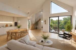 Coming Soon – moderne Neubau-Maisonettewohnung mit Balkon im Gartenhaus von Potsdam-Babelsberg