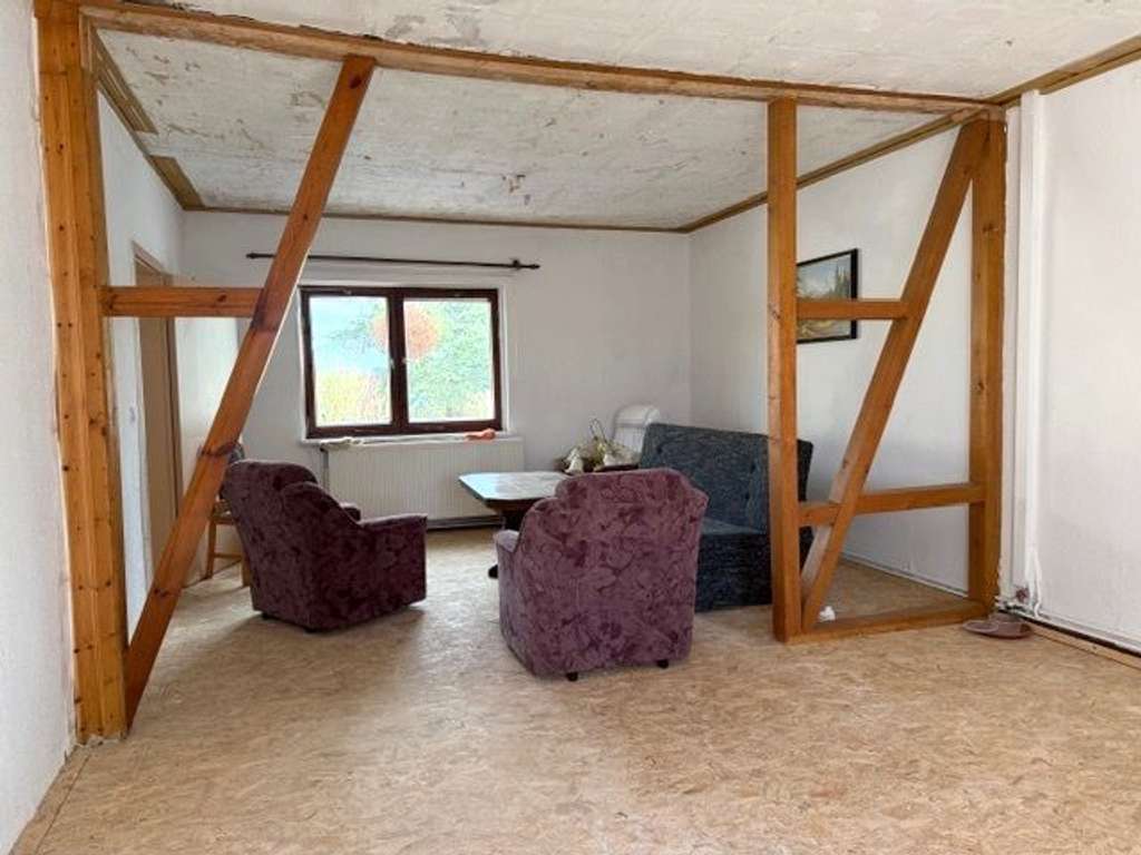 Immobilie in Hoppenrade - Einfamilienhaus mit Nebengelass in Hoppenrade - Bild 1