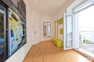Pempelfort: Wunderbare Altbau-Wohnung mit Aufzug / Balkon – Tußmannstr. *, 40477 Pempelfort, Düsseldorf – Vorschaubild 2