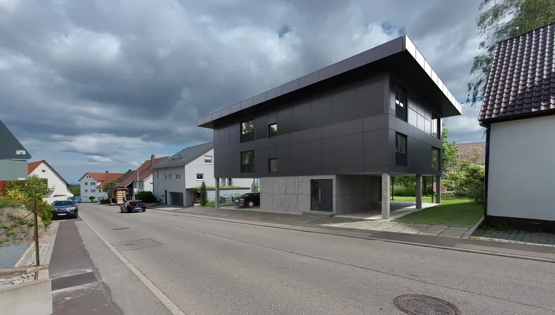 6Rm MFH – Jettingen – energy-autarkic, KfW40, 6 units - 3