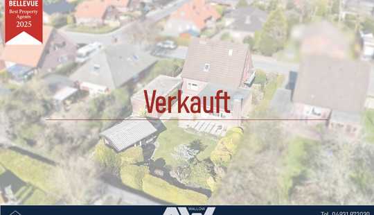Bild von Einfamilienhaus mit Anbau in Norden!
Objekt-Nr.: 25-025-S
