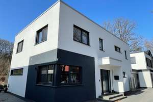 Modernes Wohnen im Bauhausstil – Exklusives Einfamilienhaus zur Miete – Die vollständige Adresse der Immobilie erhältst du vom Anbieter., 22927 Großhansdorf – Vorschaubild 3