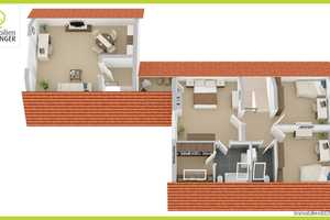Repräsentatives Anwesen mit 2 Wohneinheiten  (Doppelhaus) und Doppelgarage in attraktiver Wohnlage – Finkenweg 6, 64390 Darmstadt-Dieburg (Kreis) – Vorschaubild 64