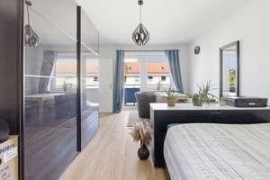 1 - Zimmer Apartment mit Balkon, in Berg am Laim -  U-Bahn Josephsburg