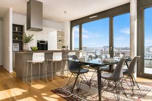 Über den Dächern Offenbachs//Penthouse der Extraklasse//große Süd-Dachterrasse – 63067 Messehalle, Offenbach am Main – Vorschaubild 6