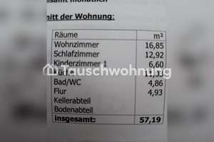 Tauschwohnung: 3-Zimmer-Wohnung in Nürnberg, 57 m², 450 € – Die vollständige Adresse der Immobilie erhältst du vom Anbieter., 90471 Rangierbahnhof-Siedlung, Nürnberg – Vorschaubild 7