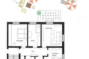 3-Zimmer-Wohnung mit Sonnenterrasse, 400 m² Gartenanteil und beheizten Hobby-Raum in Unterföhring! – Die vollständige Adresse der Immobilie erhältst du vom Anbieter., 85774 Unterföhring – Vorschaubild 19