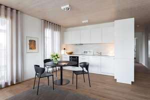 CARL - Wohnen im Holz-Hybrid-Hochhaus – Carl-Hölzle-Straße 7, 75179 Arlinger, Pforzheim – Vorschaubild 1