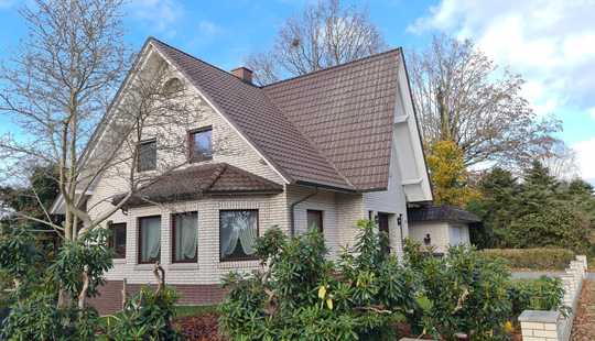 Bild von Großzügiges Einfamilienhaus mit viel Nutzfläche im Nordseebad Dangast