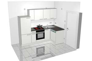 Tolle 2,5-Raum-WE mit Tiefgaragenstellplatz und Küche zum Erstbezug - WE11