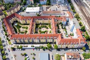 Langfristig vermietete 1-Zimmer-Wohnung im Sonnenhof – 90763 Nördliche Südstadt, Fürth – Vorschaubild 2