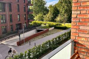 Luxuriöse 2-Zimmer-Wohnung mit Balkon in Hannover-Limmer – Julienne-Trouet-Platz 25, 30453 Limmer, Hannover – Vorschaubild 9