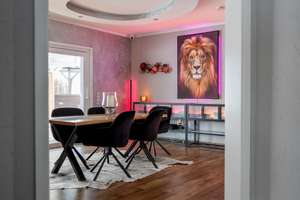 Mediterrane Stadtvilla mit Rundpool & Luxus-Whirlpool: Wohnen, wo Qualität und Freizeit zuhause sind – Die vollständige Adresse der Immobilie erhältst du vom Anbieter., 38448 Brackstedt, Wolfsburg – Vorschaubild 15