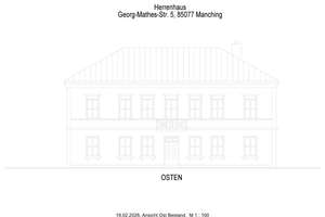 Stadtvilla mit Tradition – Eleganz und Präsenz – Die vollständige Adresse der Immobilie erhältst du vom Anbieter., 85077 Manching – Vorschaubild 2