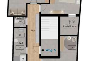 Erstbezug nach Sanierung / 3,5-Zimmer-Wohnung / EBK / Garage / Dachboden – Mühlwehrstraße 16, 97980 Bad Mergentheim – Vorschaubild 11