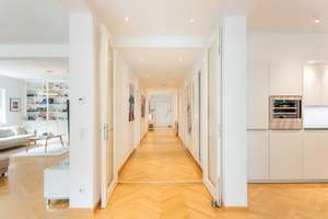 AIGNER - Uneinsehbares Penthouse direkt am Perlacher Forst – Die vollständige Adresse der Immobilie erhältst du vom Anbieter., 81545 Harlaching, München – Vorschaubild 4